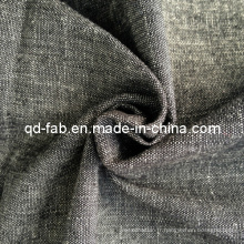 Tissu 100% coton teinté en fil de coton (QF13-0754)